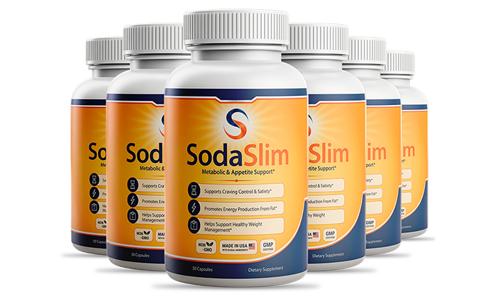 Soda Slim 6-bottle kit
